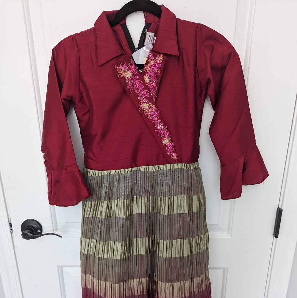 Girls Indian dress long